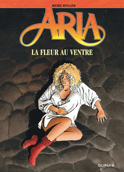 Aria - Tome 20 - La Fleur au ventre (9782800126241-front-cover)