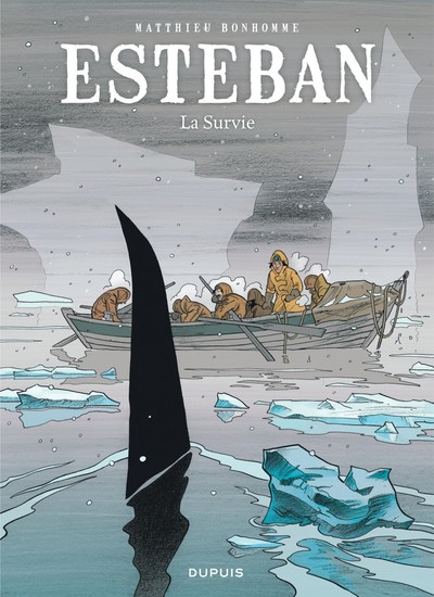 Esteban - Tome 3 - La survie (9782800144306-front-cover)