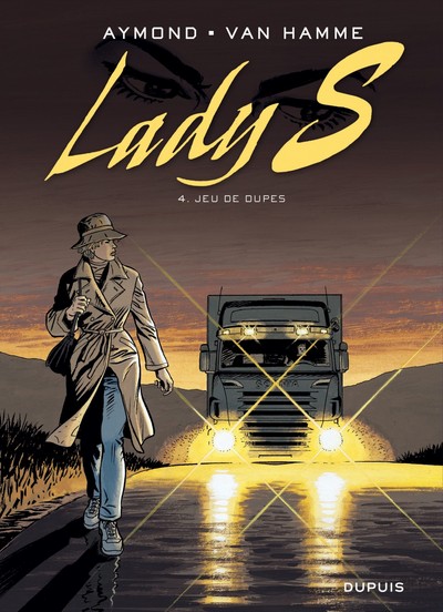Lady S - Tome 4 - Jeu de dupes (9782800139296-front-cover)