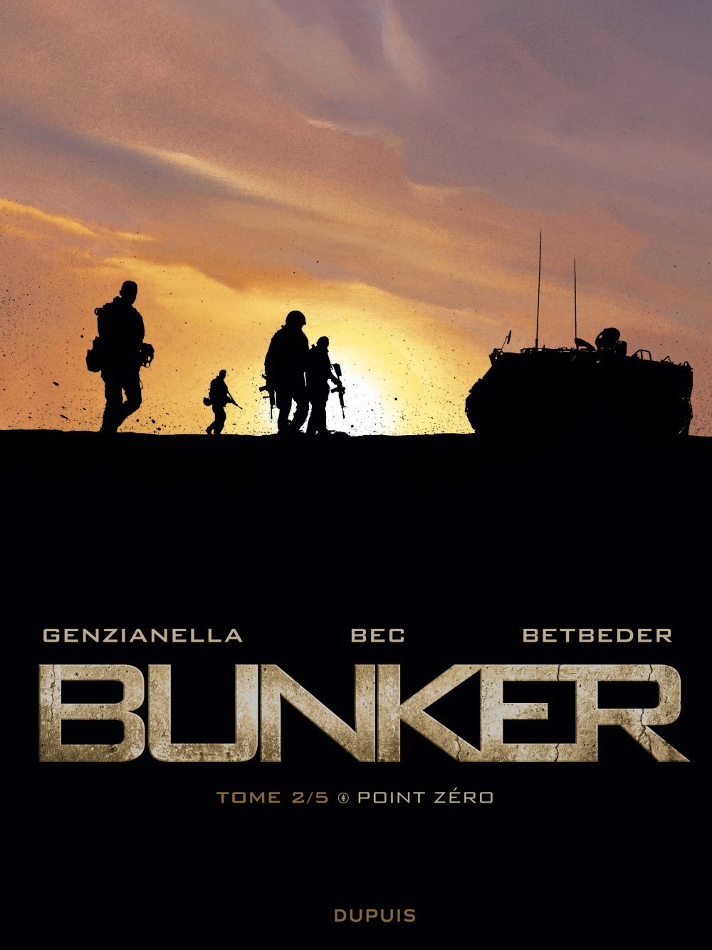 Bunker - Tome 2 - Point zéro (9782800140889-front-cover)