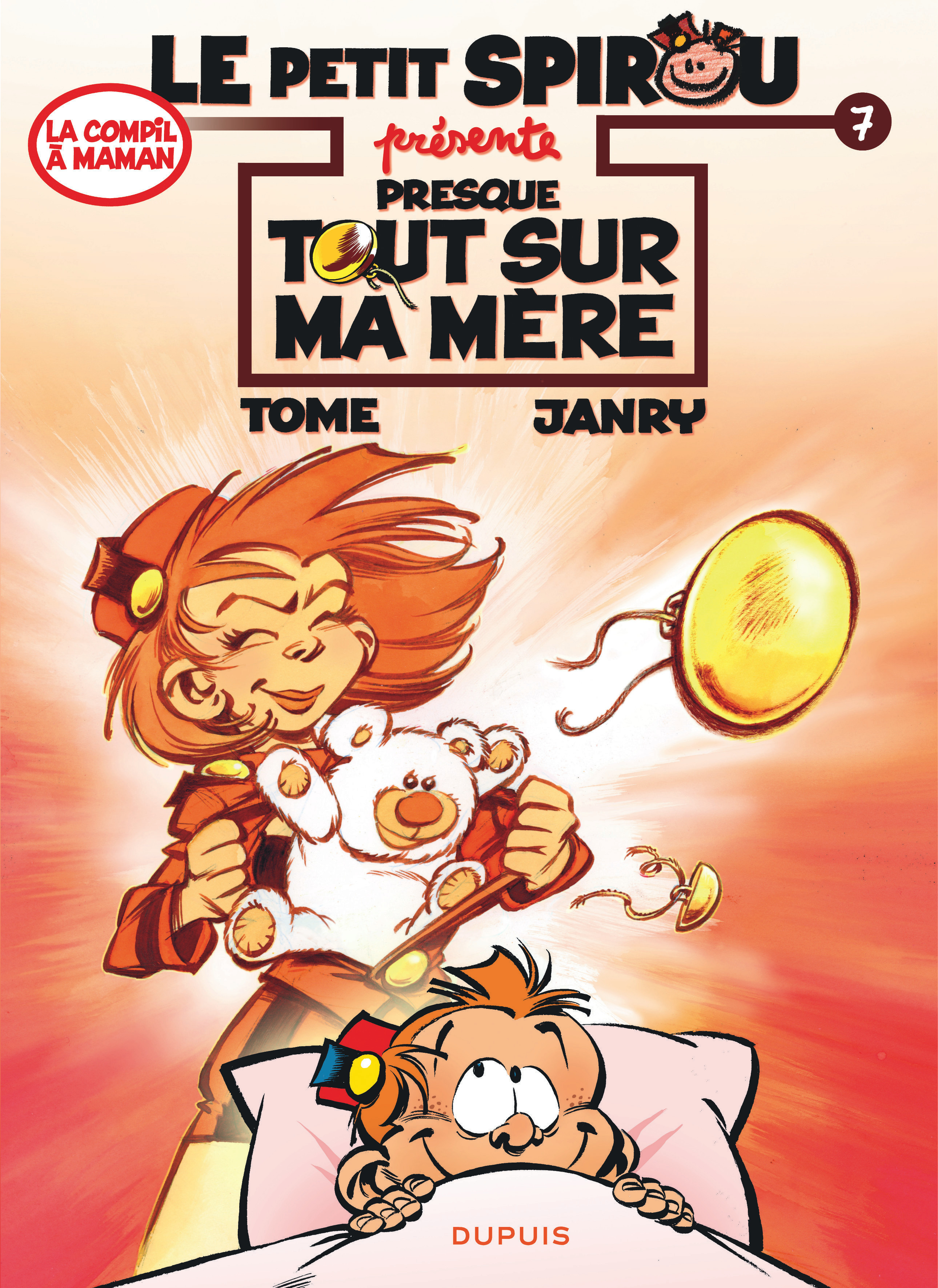 Le Petit Spirou présente... - Tome 7 - Presque tout sur ma mère (9782800167305-front-cover)