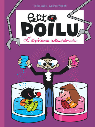 Petit Poilu - Tome 15 - L'expérience extraordinaire (9782800160894-front-cover)