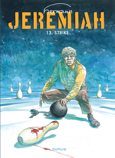 Jeremiah - Tome 13 - Strike (9782800115948-front-cover)