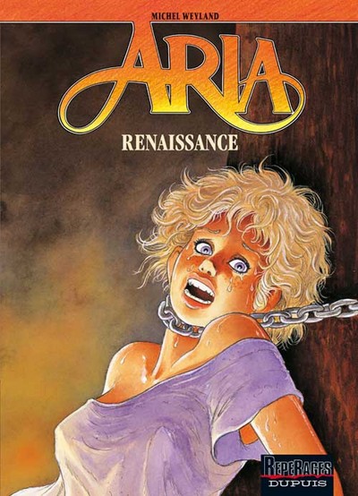 Aria - Tome 30 - Renaissance (9782800140582-front-cover)