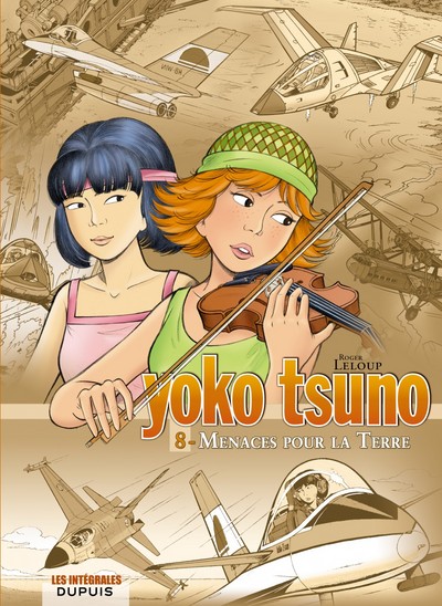Yoko Tsuno - L'intégrale - Tome 8 - Menaces pour la Terre (9782800144719-front-cover)