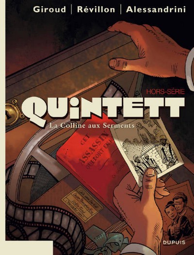 Quintett - Tome 0 - La colline aux serments (9782800142739-front-cover)