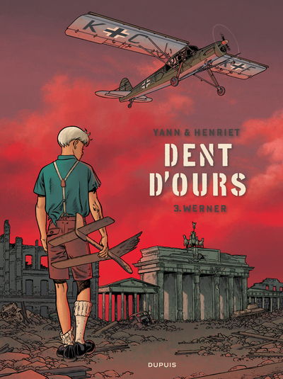 Dent d'ours - Tome 3 - Werner (9782800162904-front-cover)