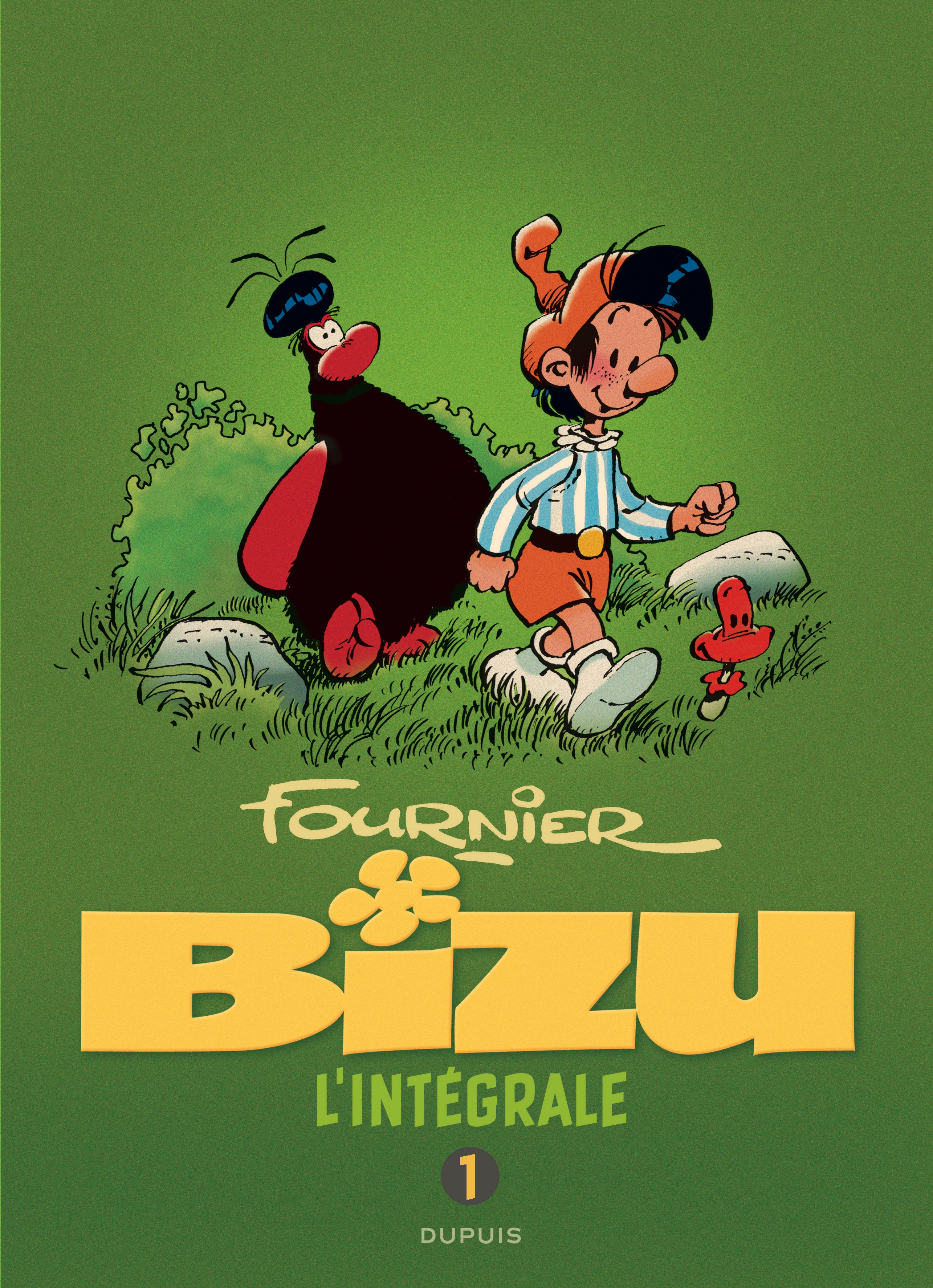 Bizu - L'intégrale - Tome 1 - Bizu - L'intégrale - Tome 1 (réédition) (9782800159768-front-cover)