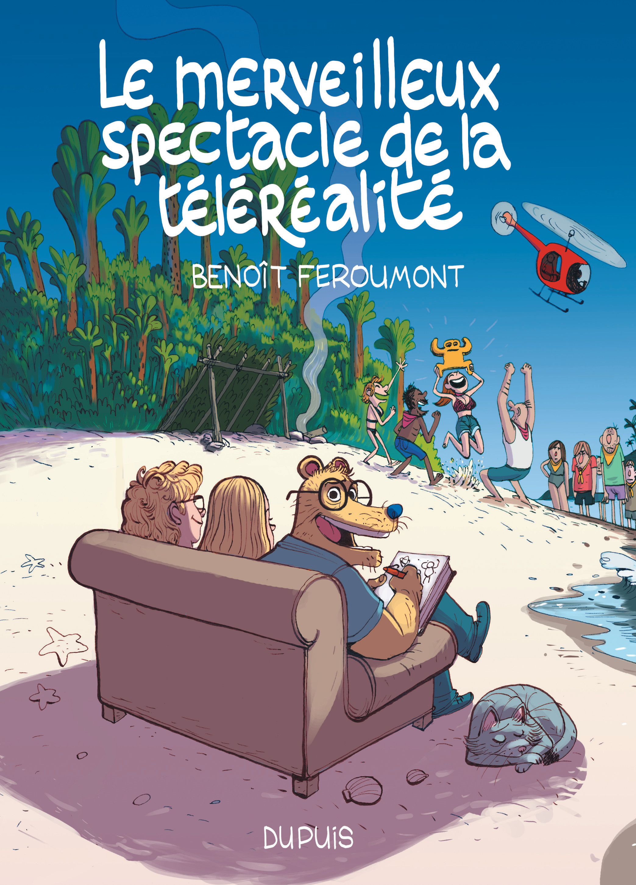 Le merveilleux spectacle de la téléréalité (9782800163079-front-cover)