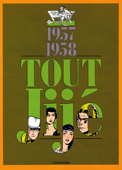 Tout Jijé - Tome 6 - 1957-1958 (9782800120973-front-cover)