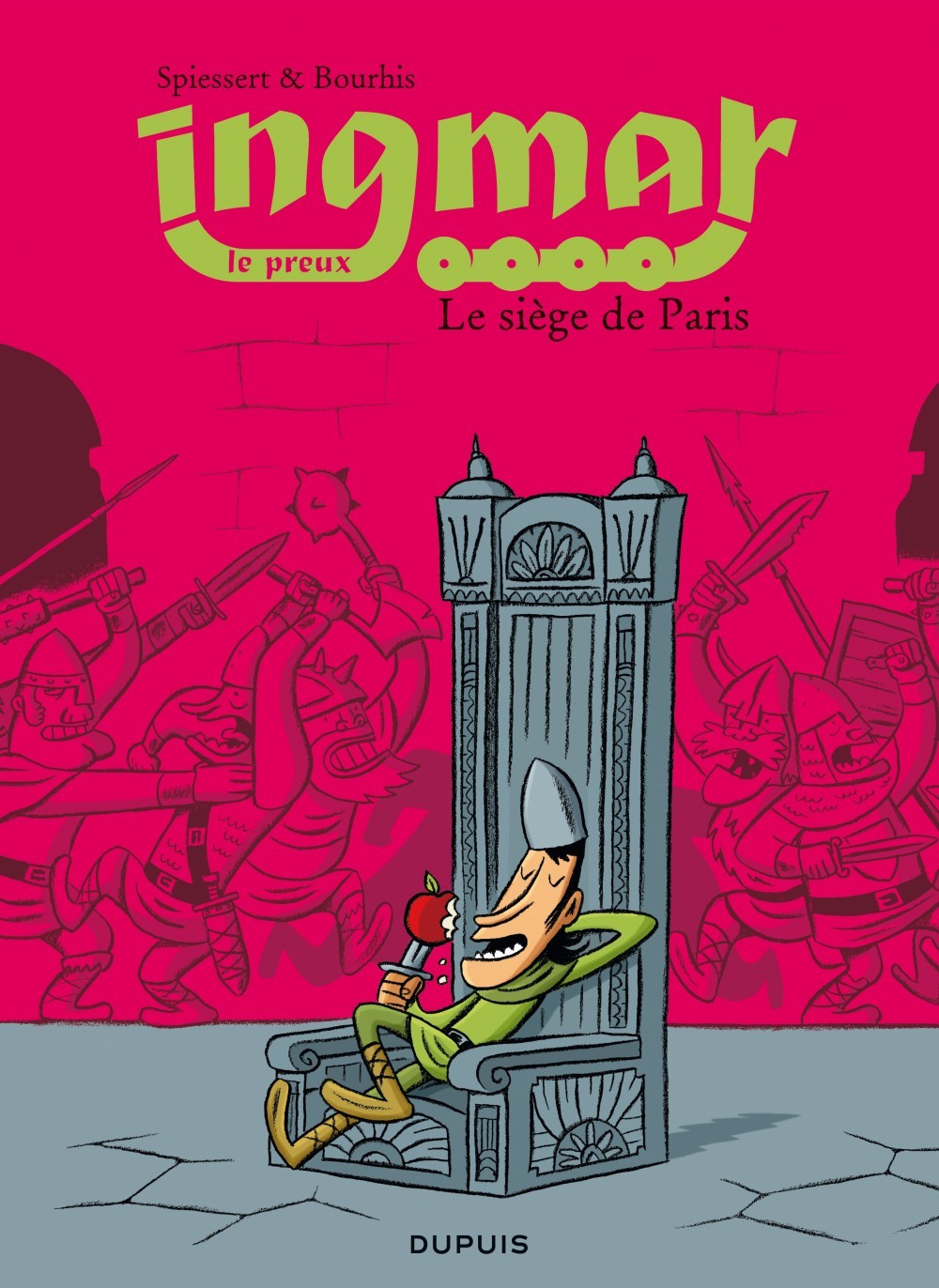 Ingmar - Tome 4 - Le siège de Paris (9782800144443-front-cover)