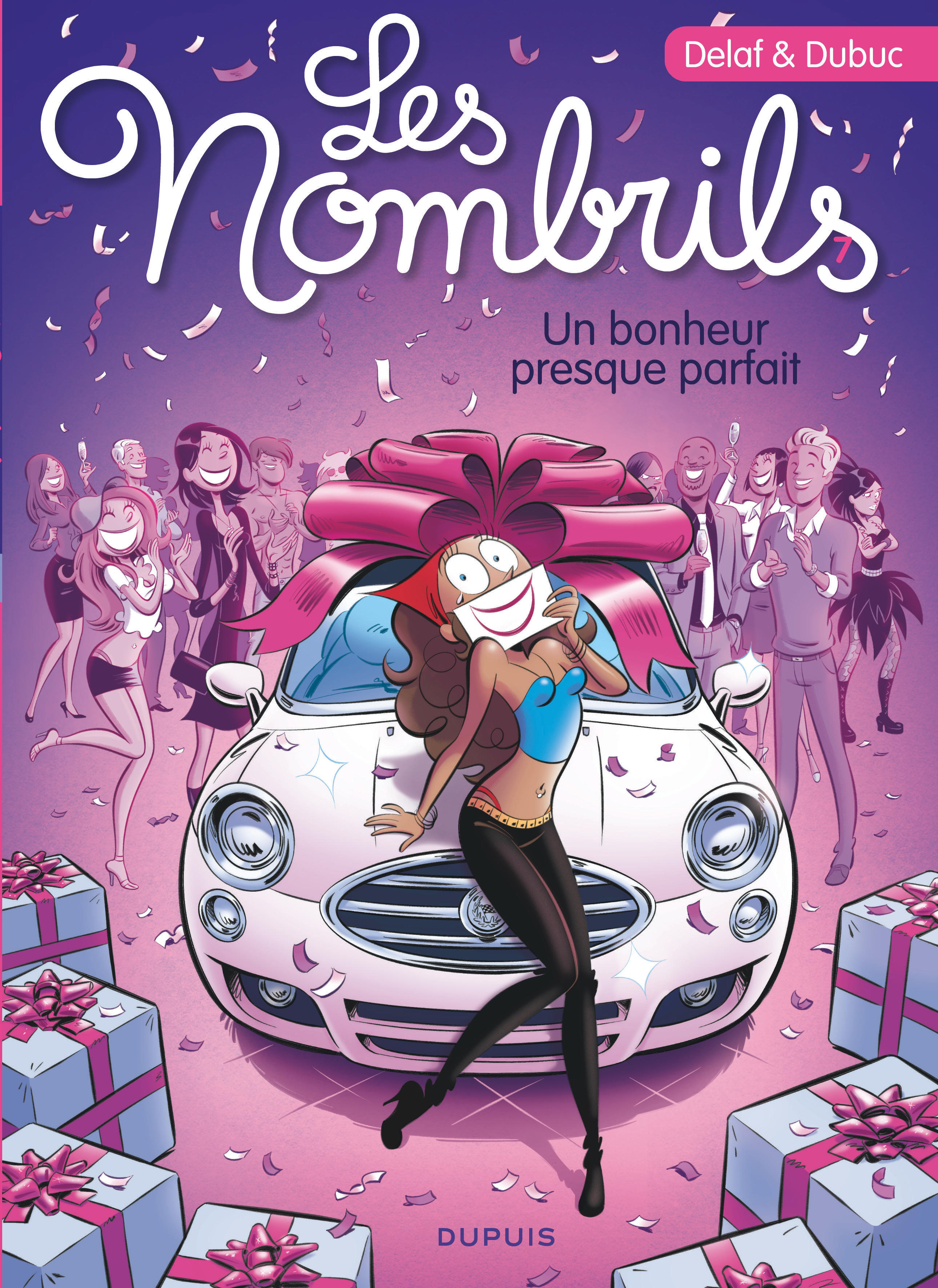 Les Nombrils - Tome 7 - Un bonheur presque parfait (9782800163536-front-cover)