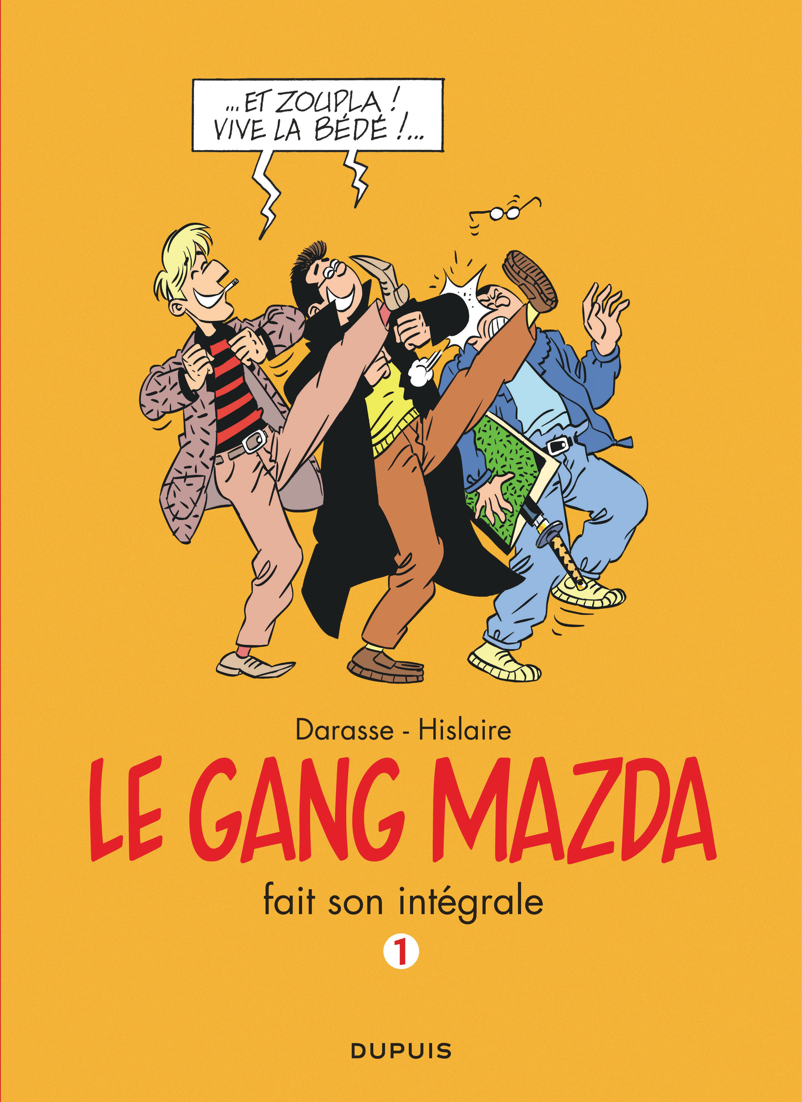 Le gang Mazda - L'Intégrale - Tome 1 - Gang Mazda - L'Intégrale, tome 1 (9782800160818-front-cover)