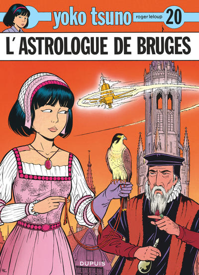 Yoko Tsuno - Tome 20 - L'Astrologue de Bruges (9782800121017-front-cover)
