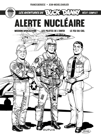 Buck Danny One Shot - Tome 0 - Alerte nucléaire (noir/blanc) (9782800165042-front-cover)