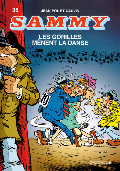 Sammy - Tome 35 - Les Gorilles mènent la danse (9782800127637-front-cover)