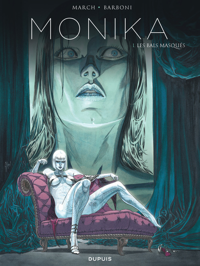 Monika - Tome 1 - Les bals masqués (9782800163055-front-cover)
