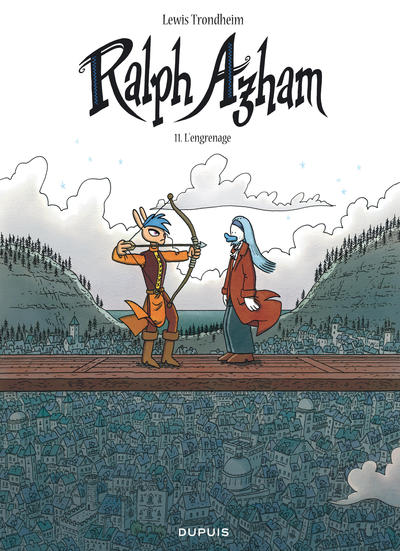 Ralph Azham - Tome 11 - L'engrenage (9782800174068-front-cover)