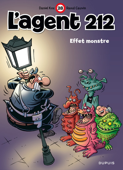L'agent 212 - Tome 28 - Effet monstre (9782800147567-front-cover)