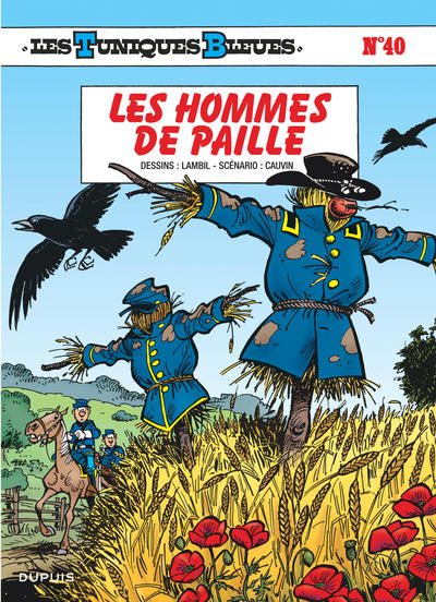 Les Tuniques Bleues - Tome 40 - Les Hommes de paille (9782800125794-front-cover)