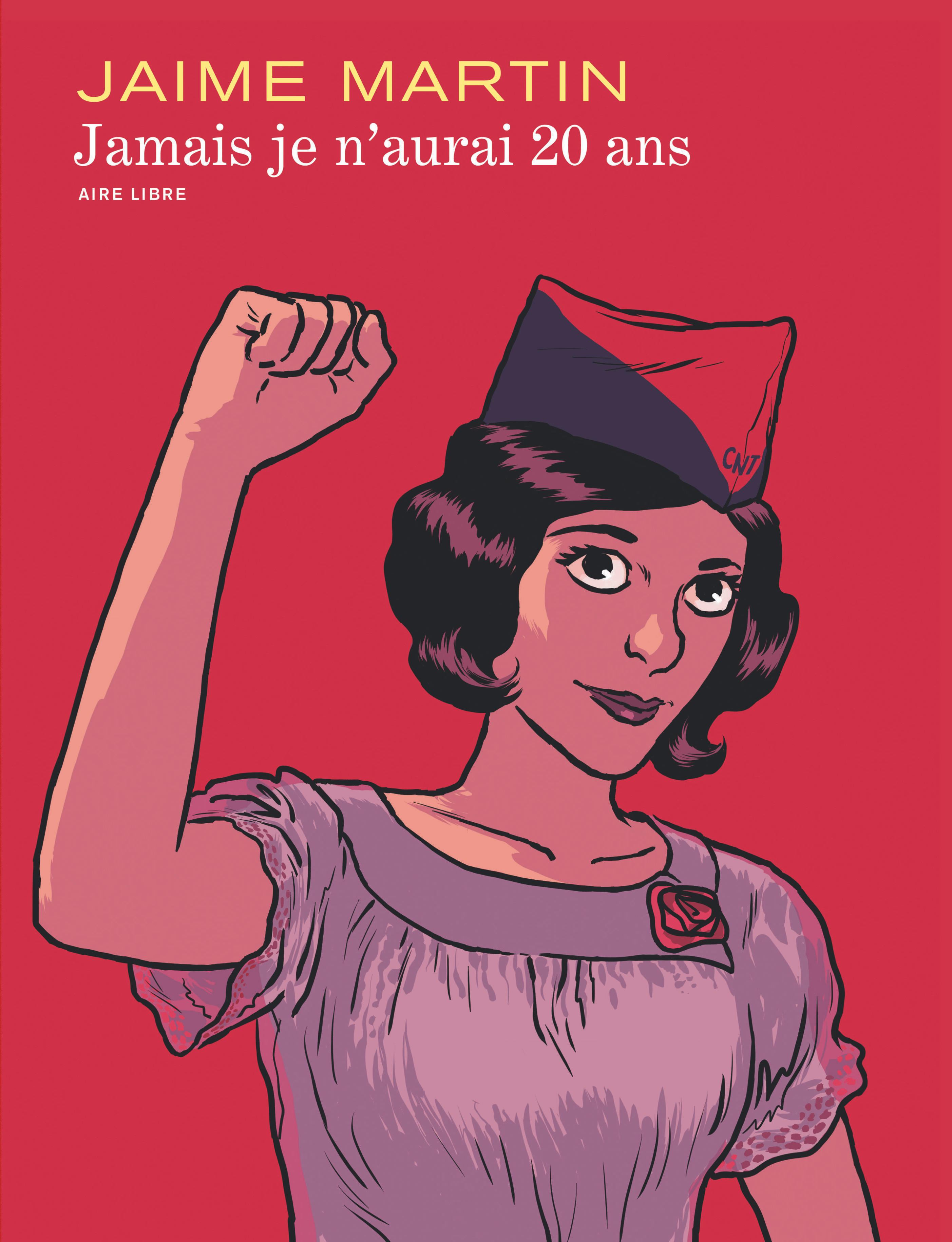 Jamais je n'aurai 20 ans (9782800169316-front-cover)