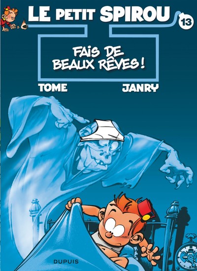 Le Petit Spirou - Tome 13 - Fais de beaux rêves (9782800138596-front-cover)