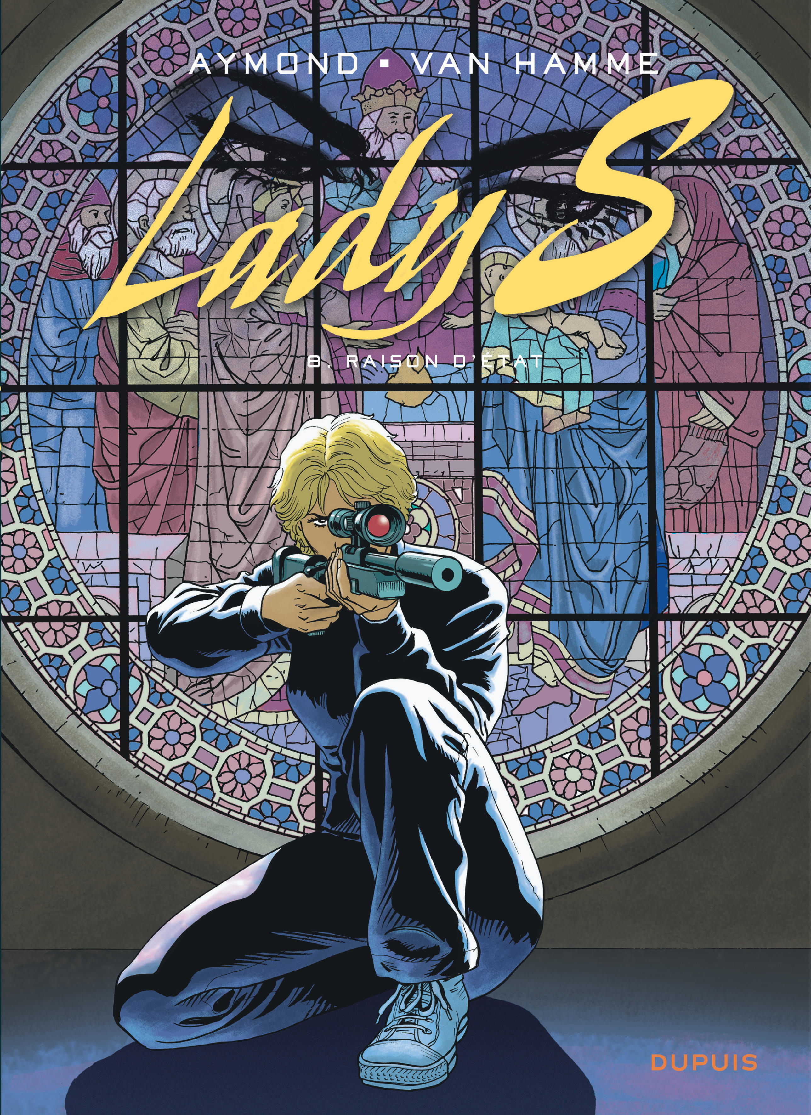 Lady S - Tome 8 - Raison d'État (9782800154305-front-cover)