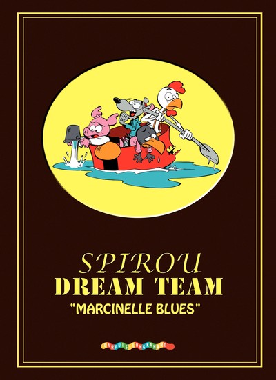 Dreamteam - Tome 1 - Marcinelle blues (9782800149455-front-cover)