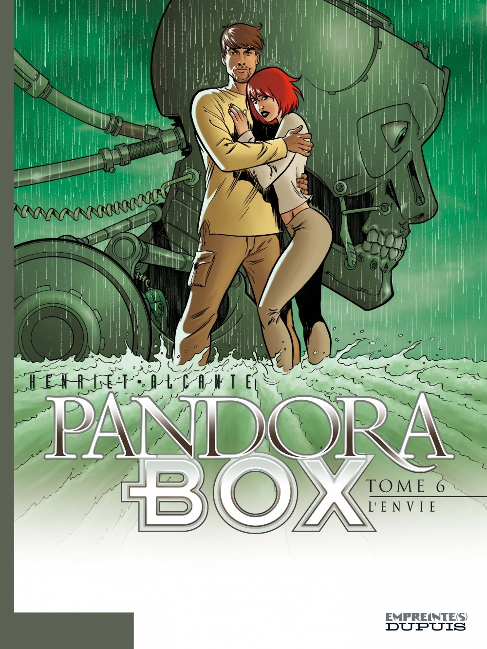 Pandora Box - Tome 6 - L'envie - tome 6/8 (9782800137469-front-cover)