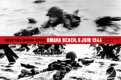 Magnum Photos - Tome 1 - Omaha Beach, 6 juin 1944 (9782800161983-front-cover)