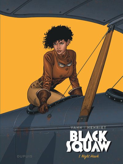 Black Squaw - Tome 1 - Night Hawk (9782800174600-front-cover)