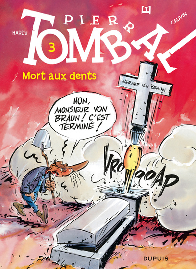Pierre Tombal - Tome 3 - Mort aux dents (réédition) (9782800162195-front-cover)