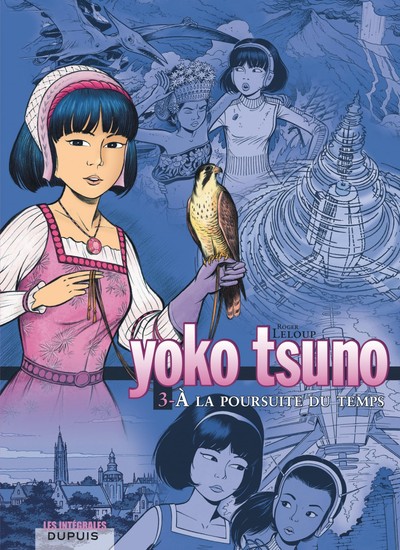 Yoko Tsuno - L'intégrale - Tome 3 - À la poursuite du temps (9782800138886-front-cover)