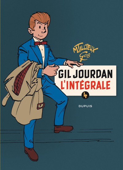 Gil Jourdan - L'Intégrale - Tome 4 - Gil Jourdan - L'Intégrale - tome 4 (9782800147864-front-cover)
