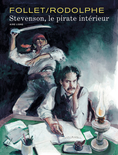 Stevenson - Tome 1 - Stevenson, le pirate intérieur (9782800157603-front-cover)
