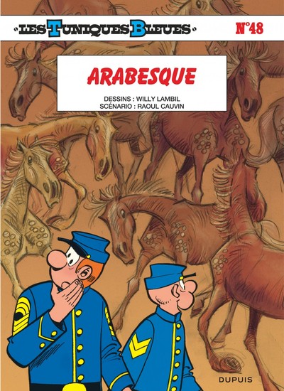 Les Tuniques Bleues - Tome 48 - Arabesque (9782800135120-front-cover)