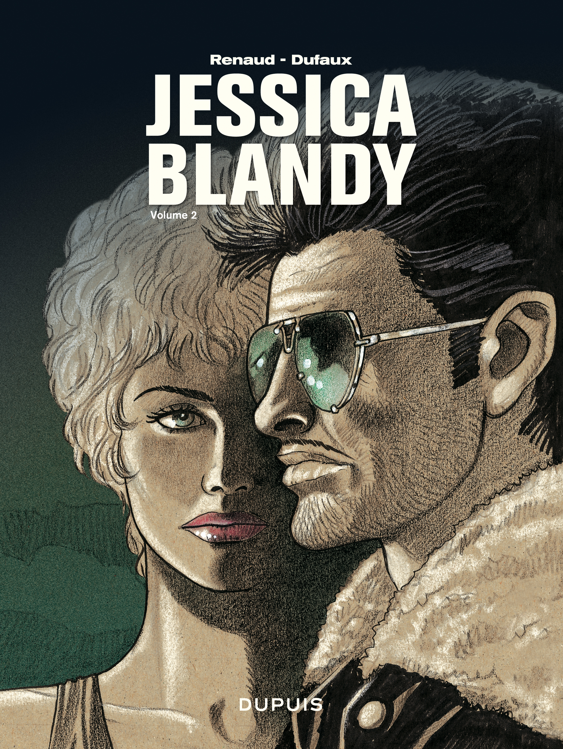 Jessica Blandy - L'intégrale - Tome 2 - Jessica Blandy, l'intégrale - Volume 2 (9782800147628-front-cover)