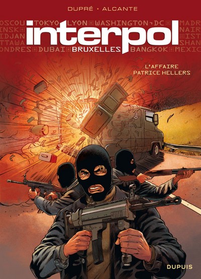 Interpol - Tome 1 - Bruxelles 1, l'affaire Patrice Hellers (9782800147581-front-cover)