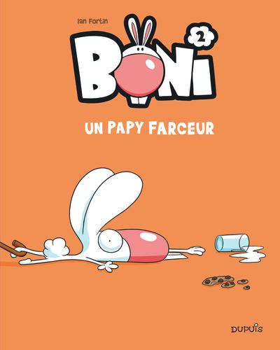 Boni - Tome 2 - Un papy farceur (9782800168999-front-cover)
