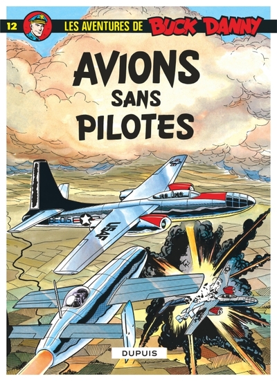Buck Danny - Tome 12 - Avions sans pilote (9782800112084-front-cover)