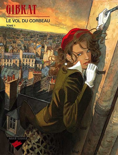 Vol du corbeau (Le) - Tome 1 - Le Vol du Corbeau, tome 1 (9782800131412-front-cover)