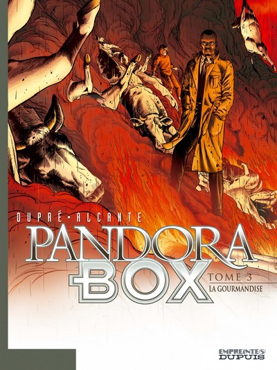 Pandora Box - Tome 3 - La Gourmandise - tome 3/8 (9782800136301-front-cover)