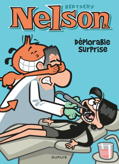 Nelson - Tome 16 - Déplorable surprise (9782800158990-front-cover)
