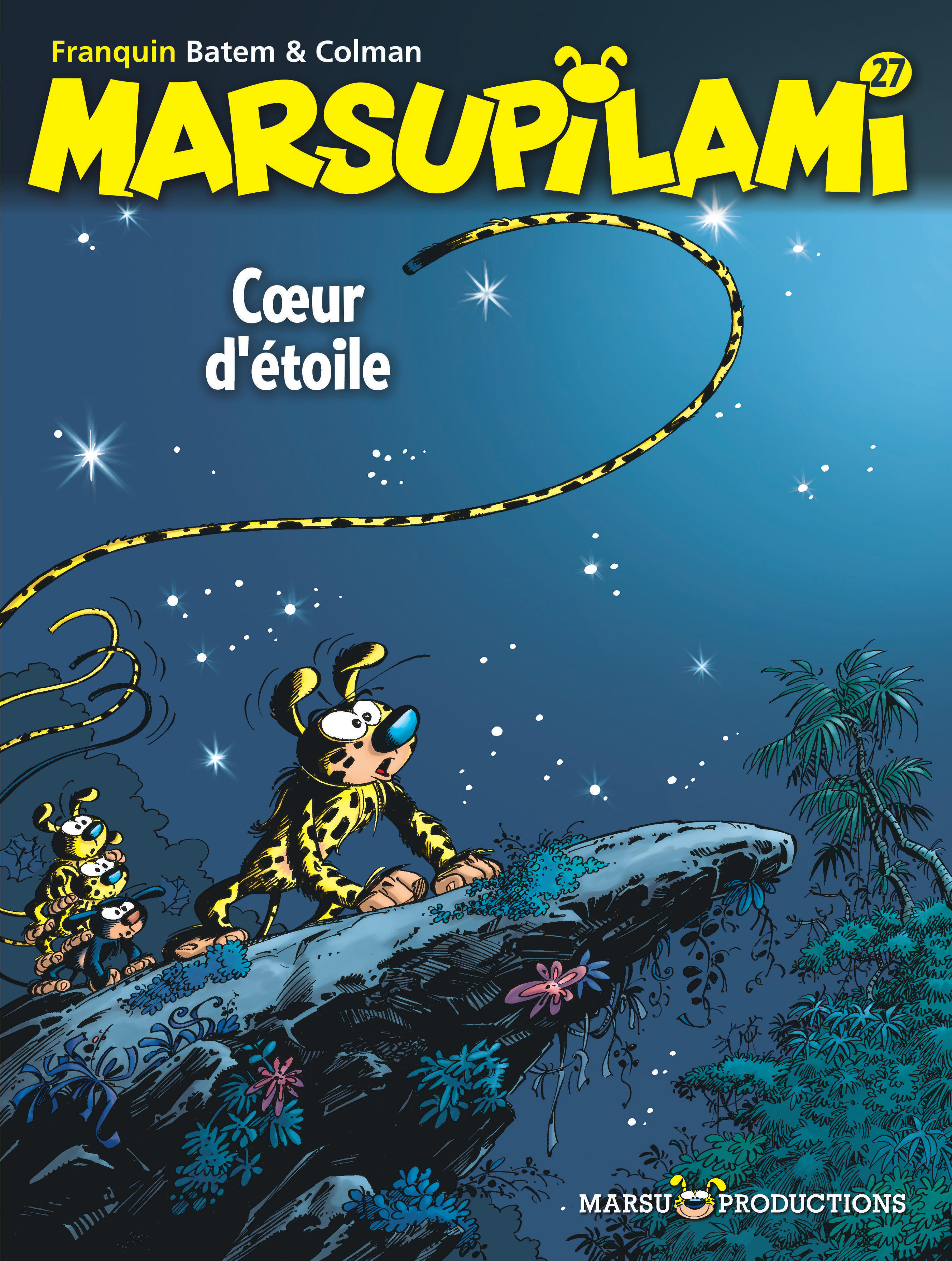 Marsupilami - Tome 27 - Coeur d'étoile (9782800160429-front-cover)