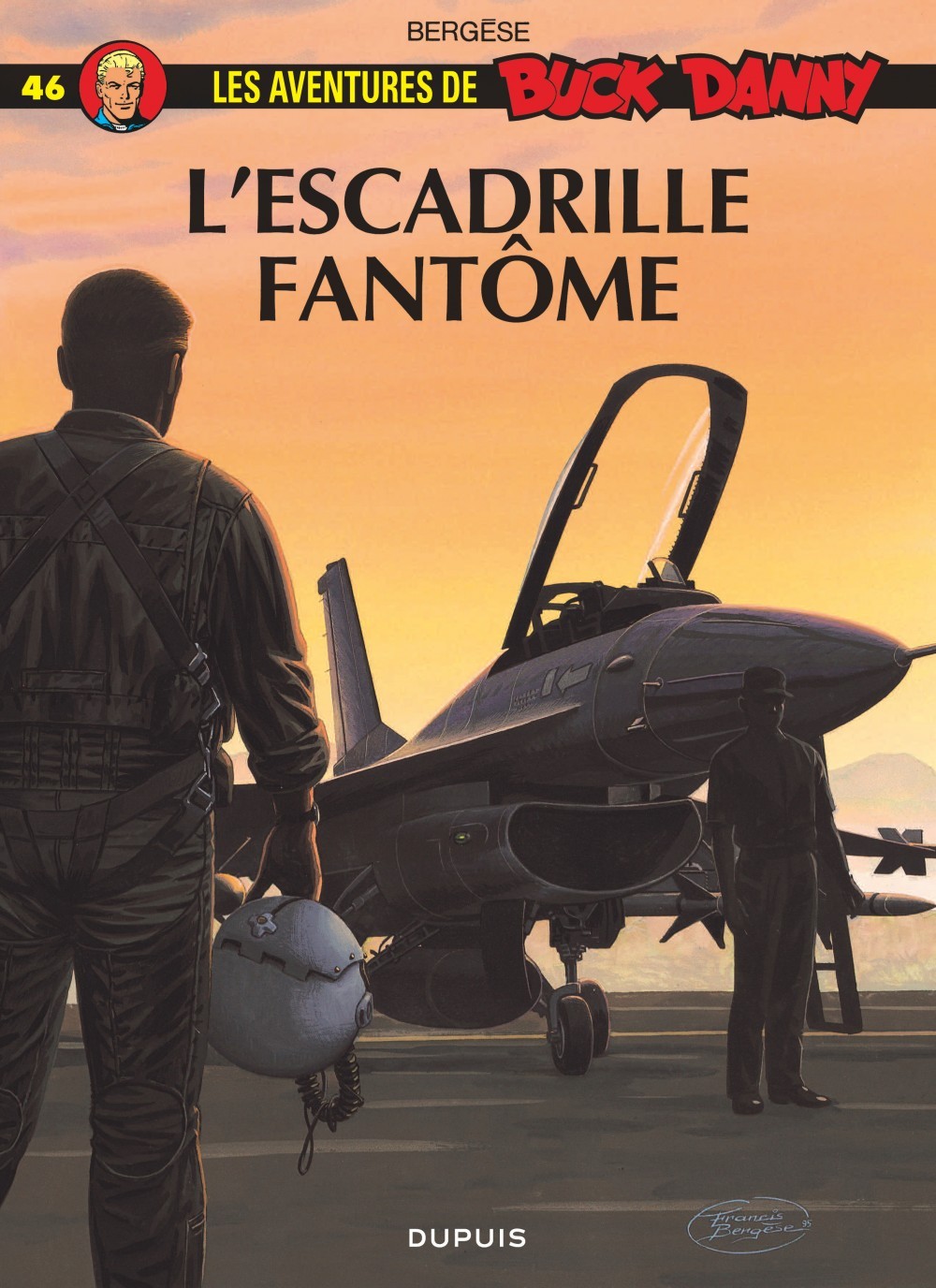 Buck Danny - Tome 46 - L'Escadrille fantôme (9782800122182-front-cover)