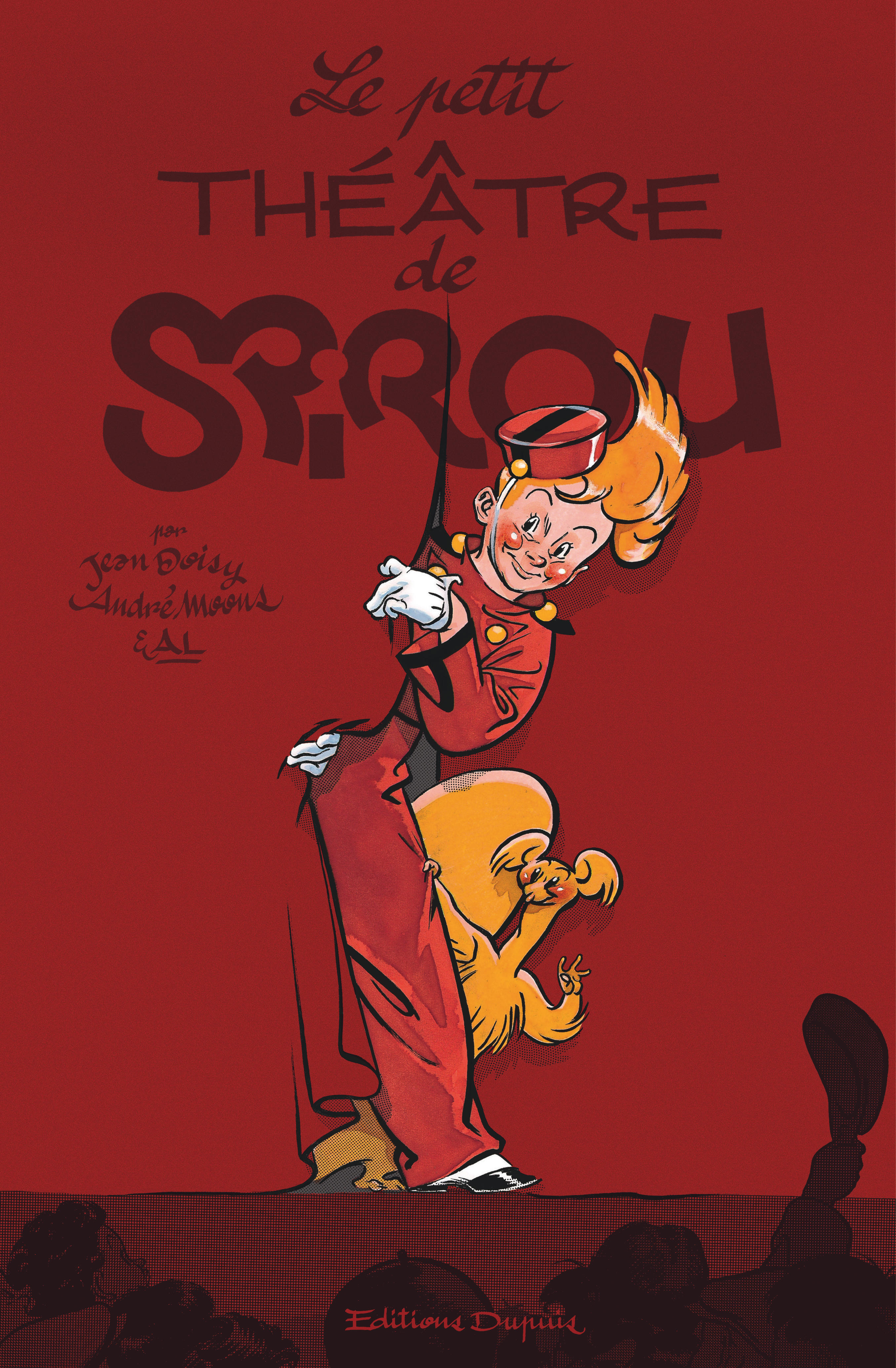 Le petit théâtre de Spirou - Tome 0 - Le petit théâtre de Spirou (9782800174884-front-cover)