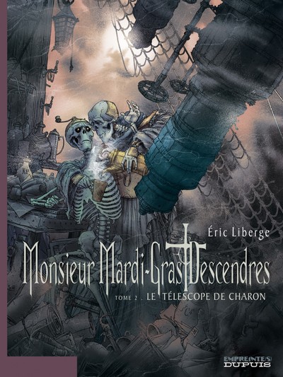 Monsieur Mardi-Gras Descendres - Tome 2 - Le Téléscope de Charon - tome 2/4 (9782800135960-front-cover)