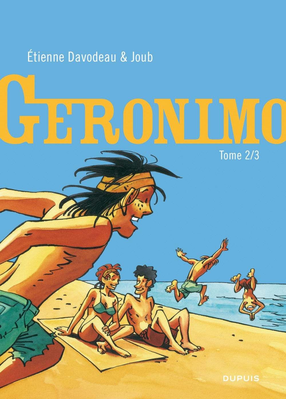 Geronimo - Tome 2 - Geronimo - tome 2/3 (9782800146607-front-cover)