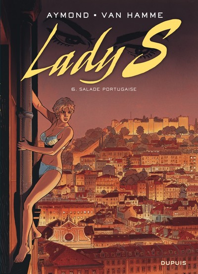 Lady S - Tome 6 - Salade portugaise (9782800144757-front-cover)