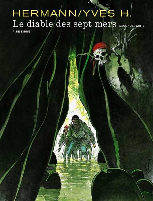 Le Diable des sept mers - Tome 2 - Le diable des sept mers - 2/2 (9782800143569-front-cover)